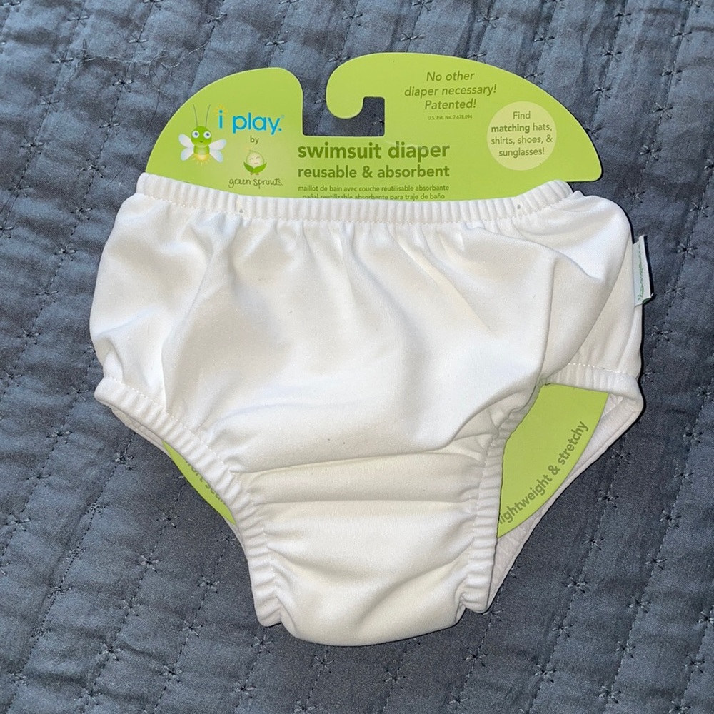 NWT reusable swim diaper